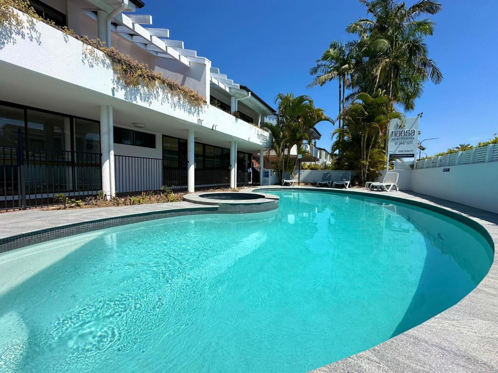 The Noosa Apartments Luaran gambar